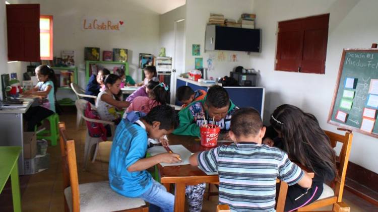 La casita rural. Taller de Lecto-escritura
