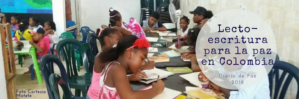 Conoce el especial Lecto-escritura para la paz en Colombia