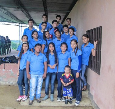 Uno de los primeros grupos del colectivo.