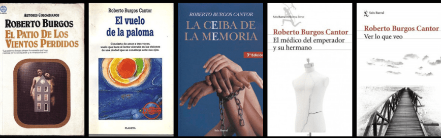 Novelas de Roberto Burgos Cantor