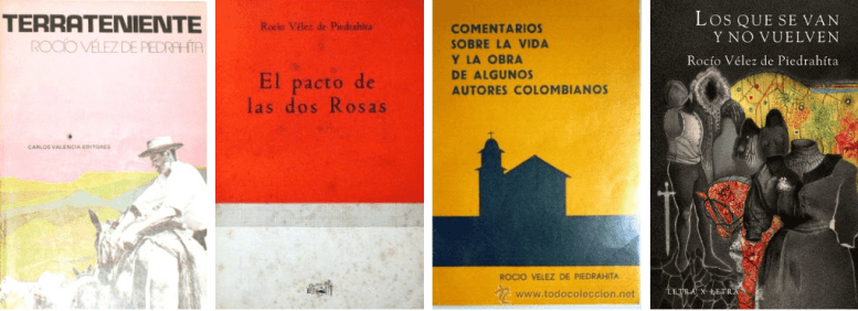 libros rocio velez de piedrahita