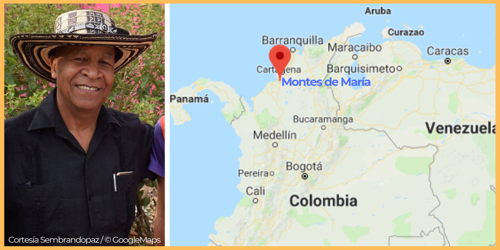 Montes de Maria Colombia