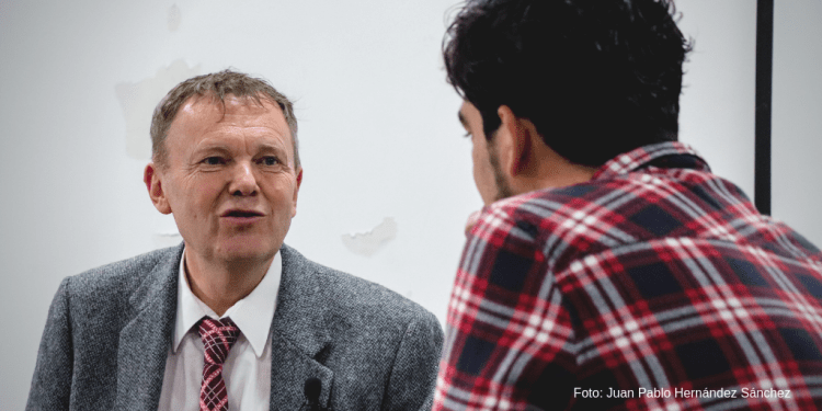 Entrevista con Martin Leiner Universidad de Jena Alemania