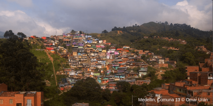 Medellin, Comuna 13 © Omar Urán.png