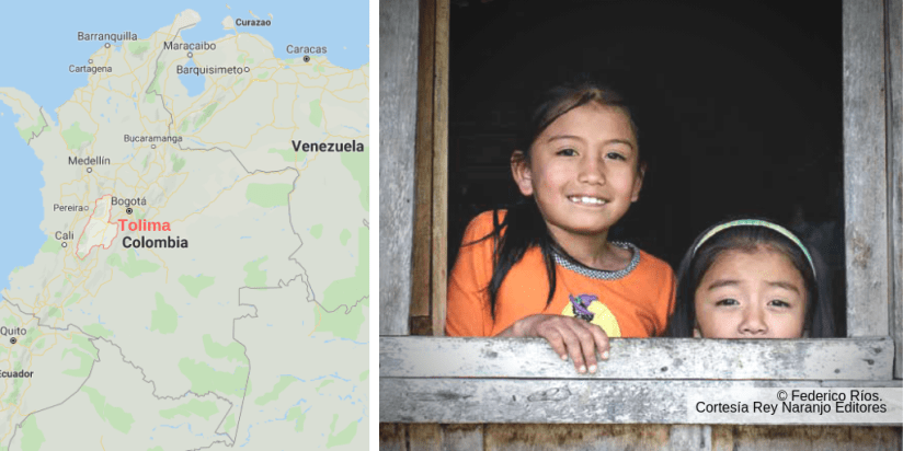 tolima colombia verde tierra calcinada libro