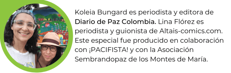 La paz en los Montes de María(3)