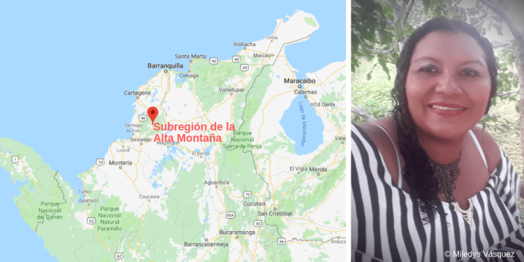 © Miledys Vasquez lideresa social colombiana