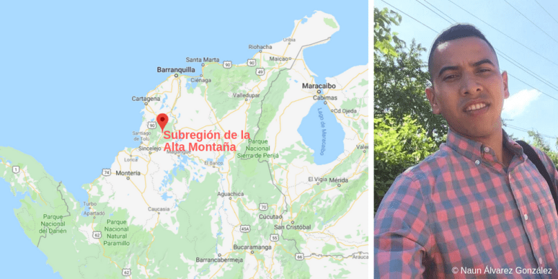 © Jóvenes Provocadores de Paz de la Alta Montaña, Carmen de Bolívar