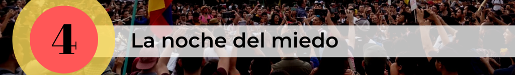 Paro Nacional en Colombia 2019