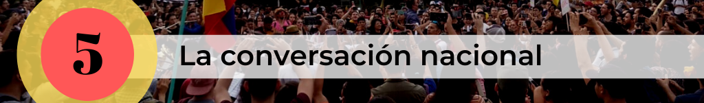 Paro Nacional en Colombia 2019