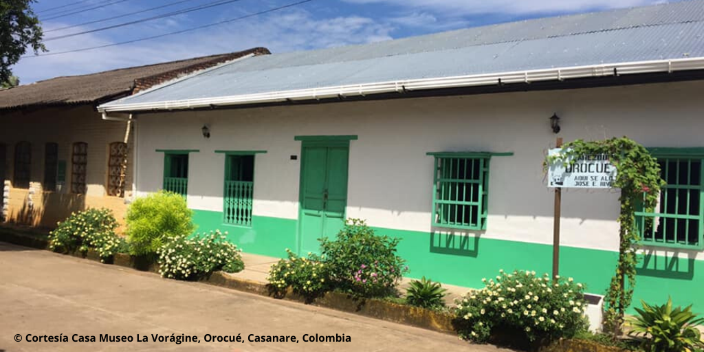 © Cortesía Casa Museo La Vorágine, Orocué, Casanare, Colombia