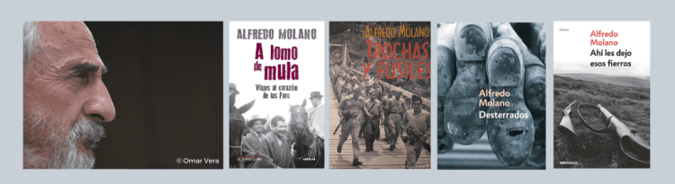 Libros de Alfredo Molano