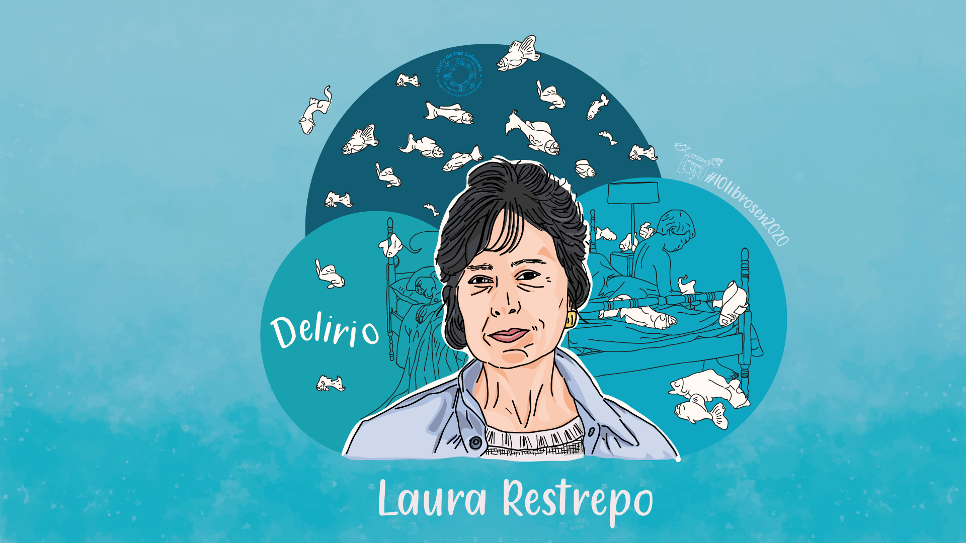 Colombia lee Delirio de Laura Restrepo