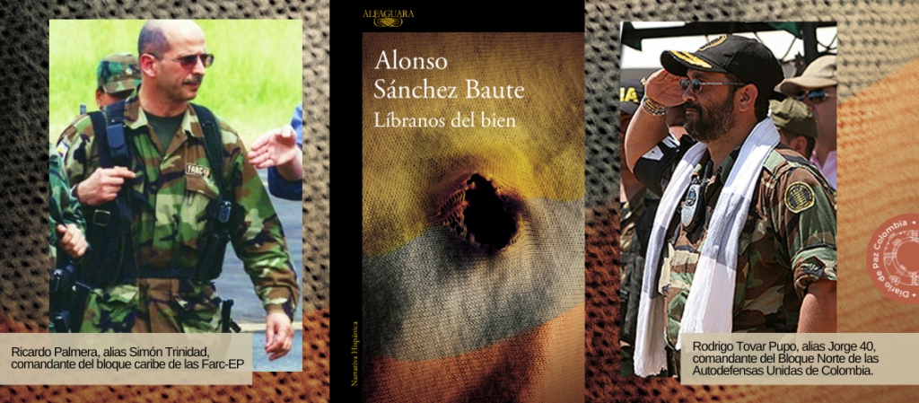 Alonso Sánchez Baute es un escritor nacido en Valledupar, Colombia. Es el autor de los libros Al diablo la maldita primavera (2002); ¿Sex o no sex? (2005); ¿De dónde flores si no hay jardín? (2015); Leandro (2019); Las formas del odio (2018) y Parábola del salmón (2020).
