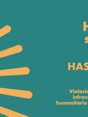 Leamos juntos «Hasta la guerra tiene&nbsp;límites»